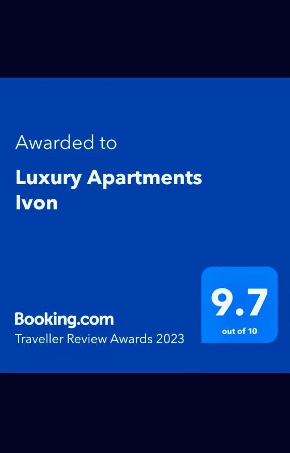 Luxury Apartments Ivon Пловдив Экстерьер фото